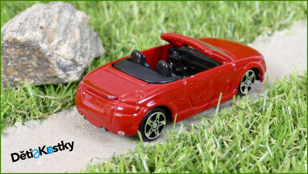 Angličák Autíčko Maisto Audi TT Roadster