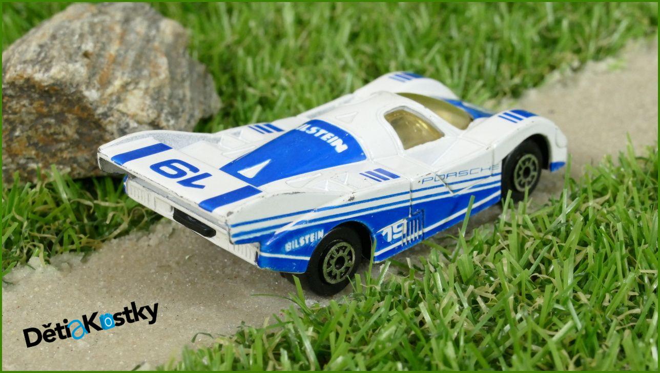 Angličák Autíčko Maisto Porsche 956
