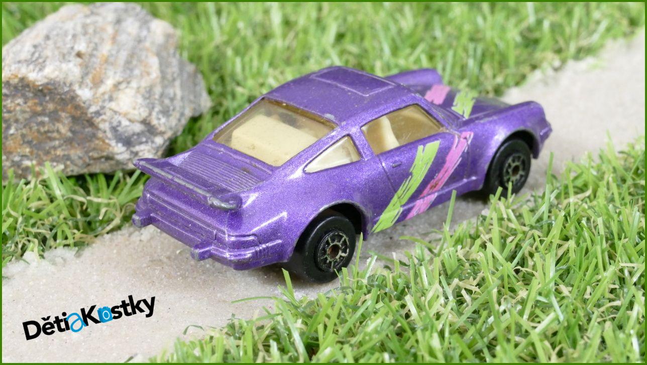 Angličák Autíčko Maisto Porsche 911 Turbo   