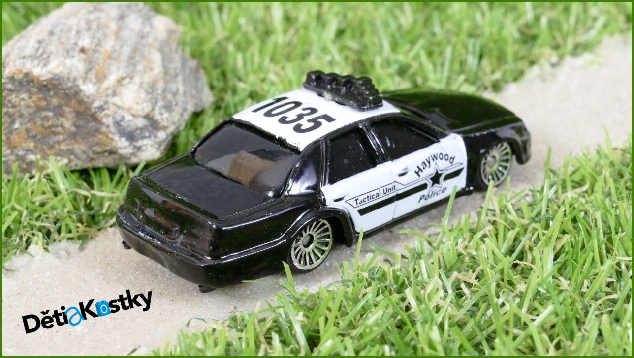 Kovový Model Autíčko Maisto Tactical Unit