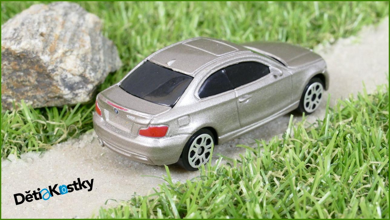 Angličák Autíčko Maisto BMW 1 Series Coupé