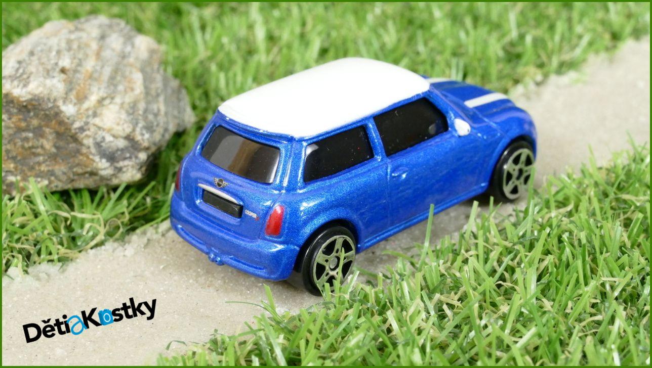 Angličák Autíčko Maisto BMW Mini Cooper S