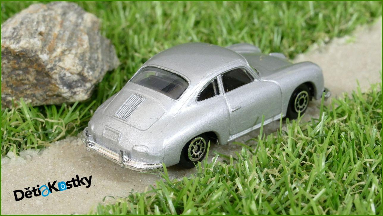 Kovový Model Autíčko Maisto Porsche 356 A