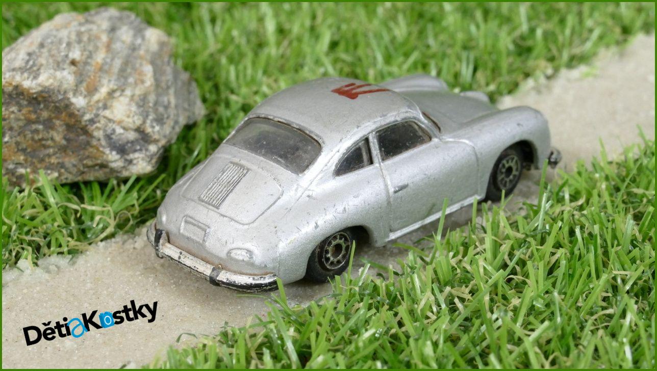 Kovový Model Autíčko Maisto Porsche 356 A