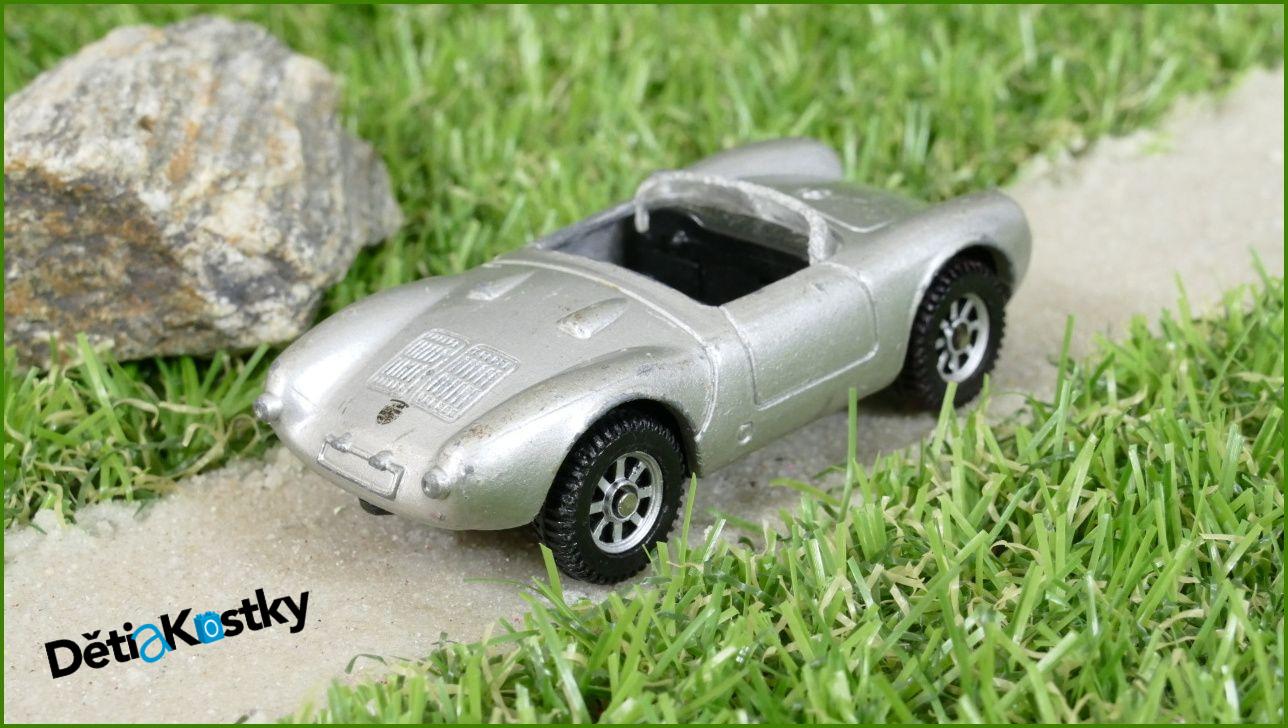 Kovový Model Autíčko Maisto Porsche 550 A Spyder