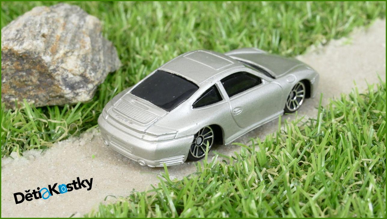 Kovový Model Autíčko Maisto Porsche 911 Carrera 4S