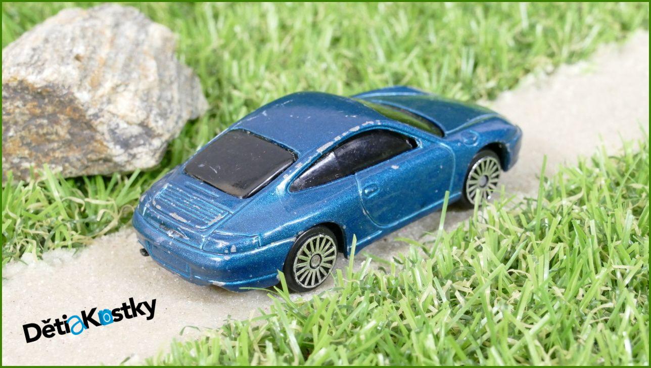 Kovový Model Autíčko Maisto Porsche 911 Carrera  