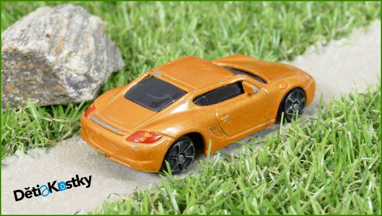 Kovový Model Autíčko Maisto Porsche Cayman S