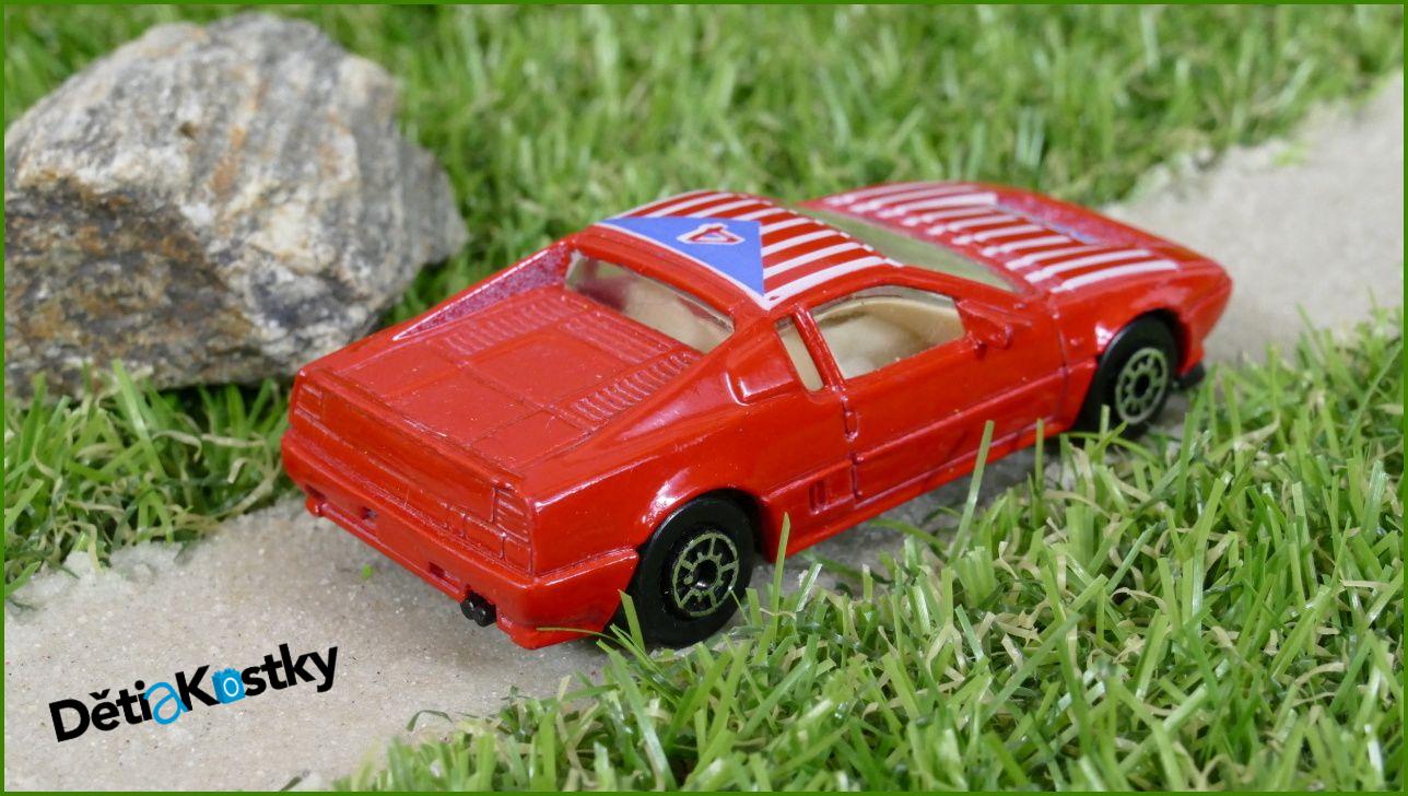 Kovový Model Autíčko Maisto Nissan Mid 4