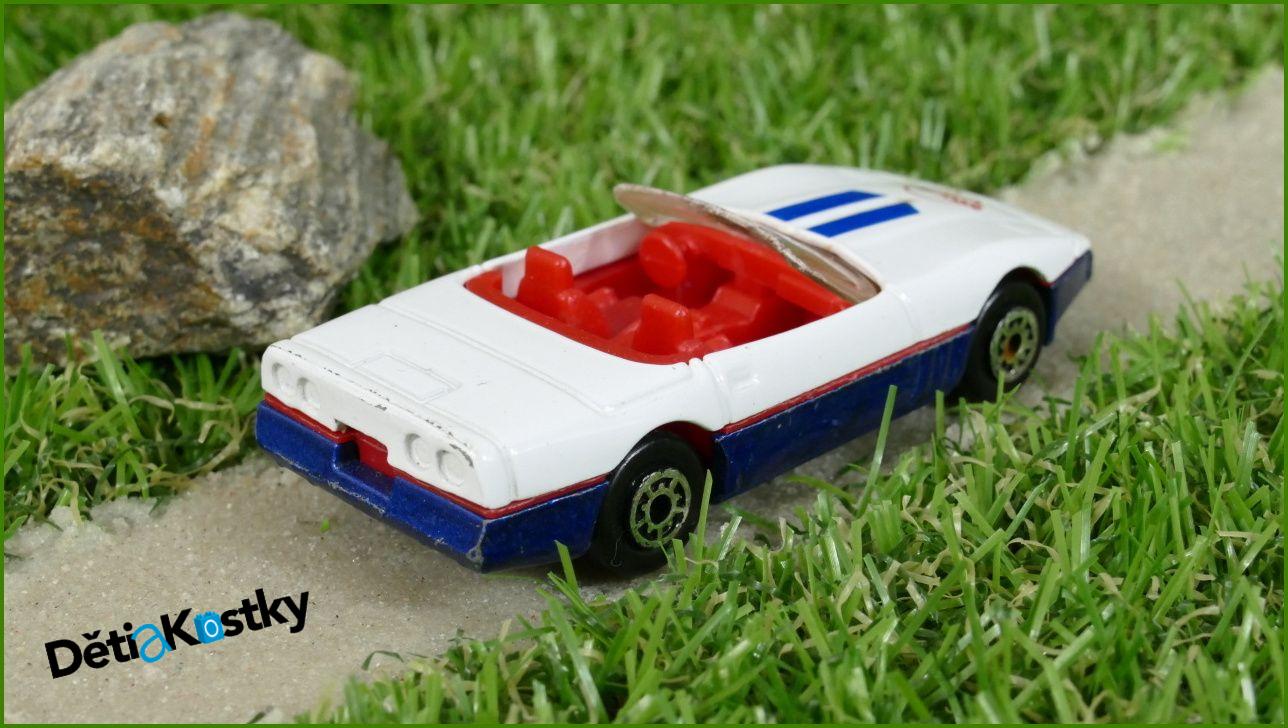 Kovový Model Autíčko Maisto Chevrolet Corvette