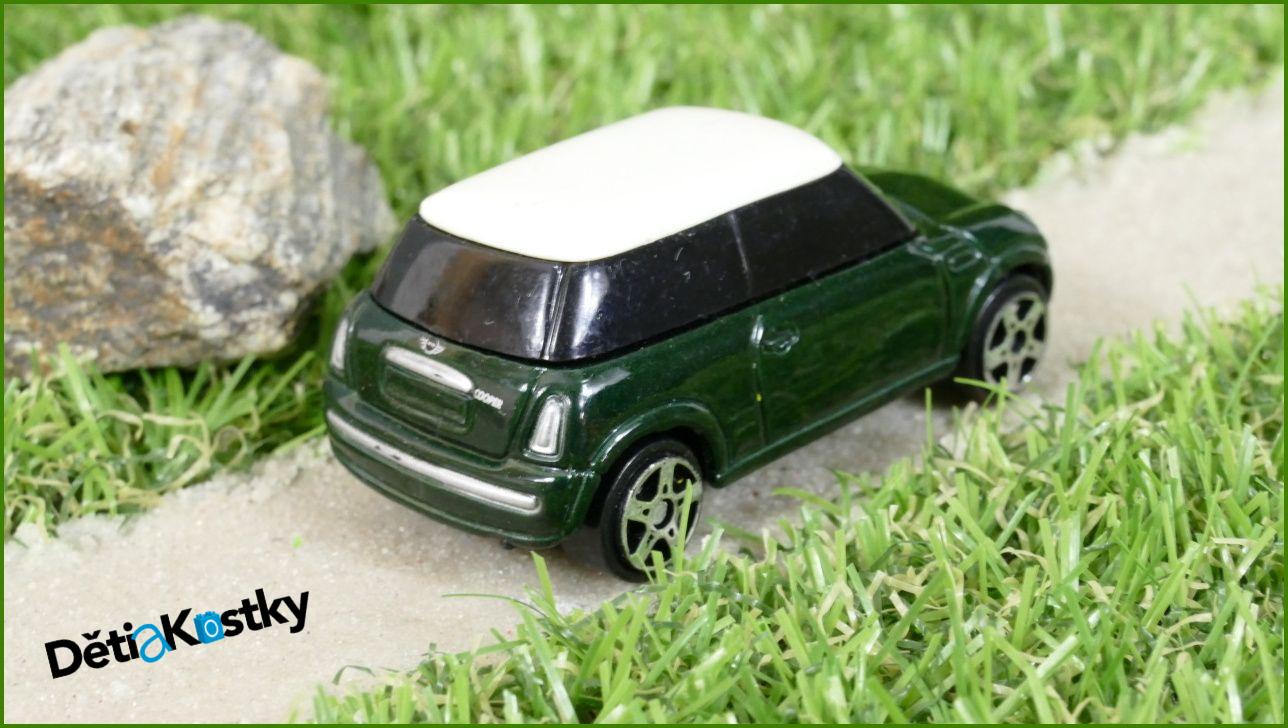 Kovový Model Autíčko Maisto Mini Cooper