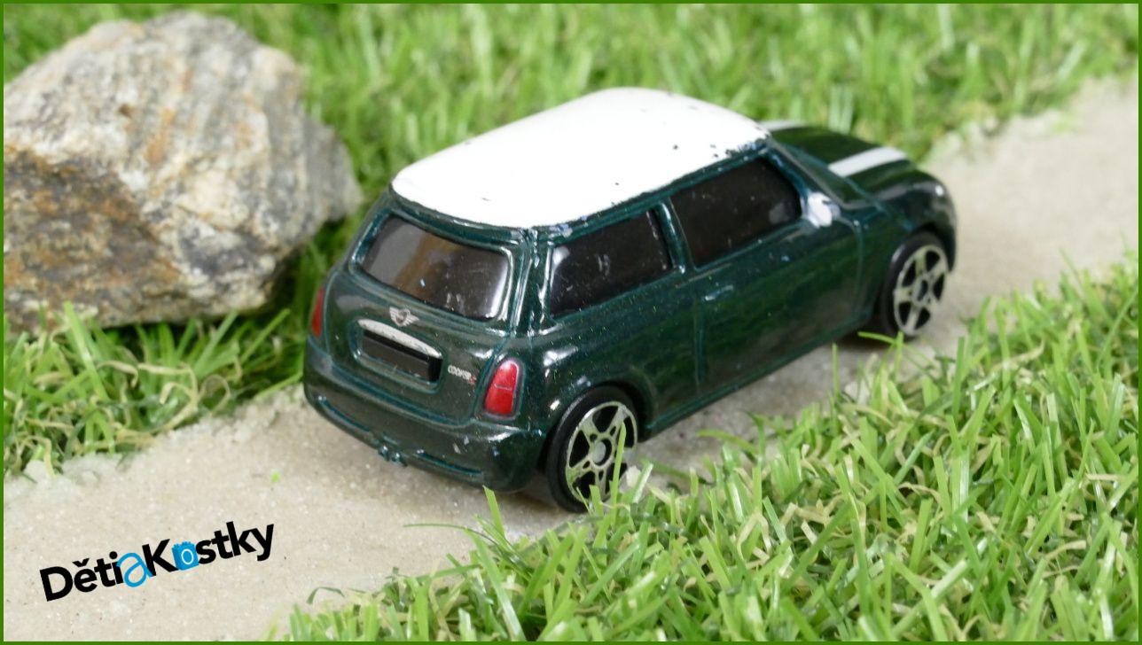 Kovový Model Autíčko Maisto BMW Mini Cooper S