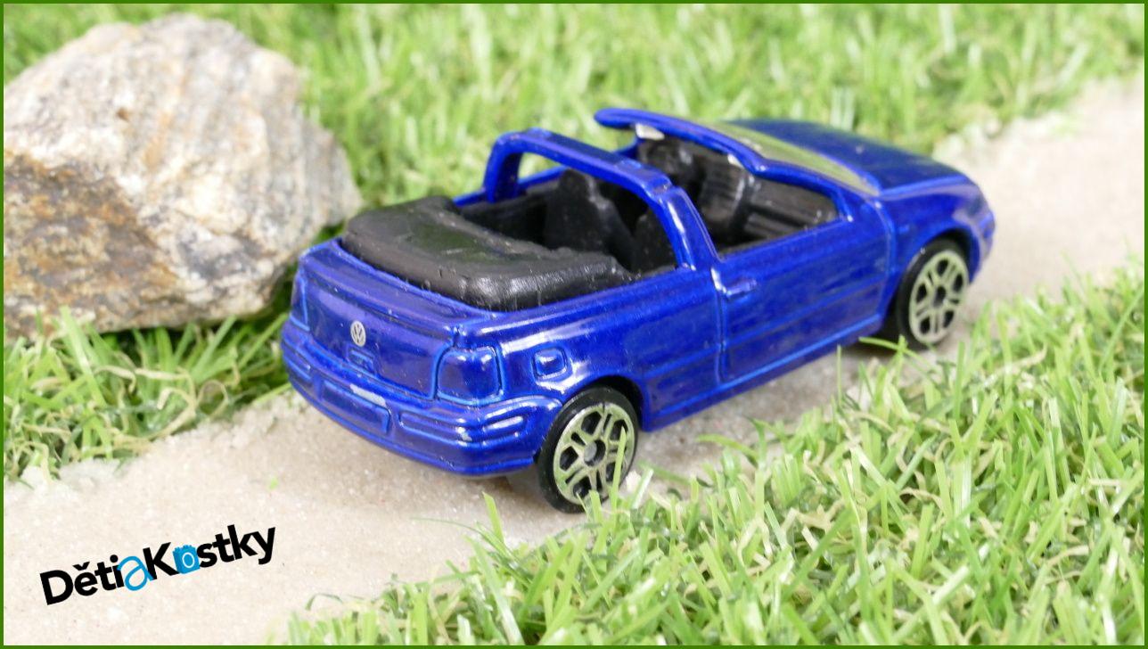 Kovový Model Autíčko Maisto VW Golf Gti