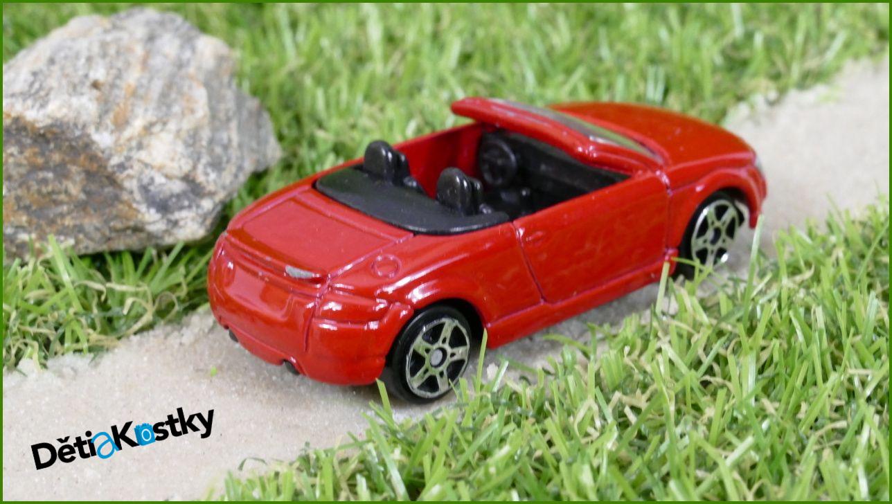 Kovový Model Autíčko Maisto Audi TT Roadster