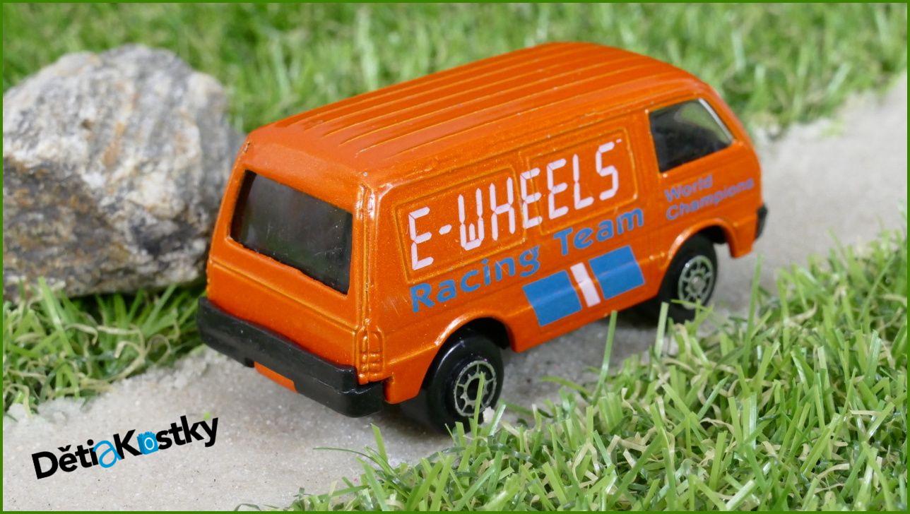 Kovový Model Autíčko Maisto Ford Econovan