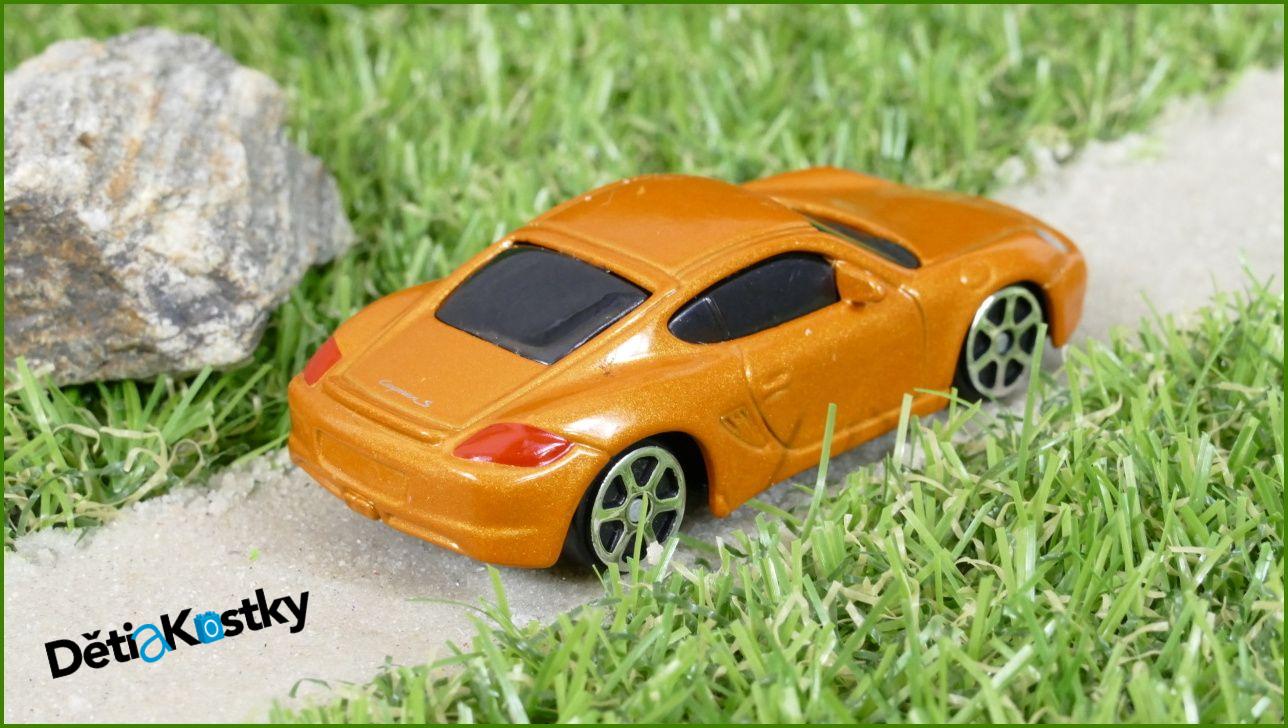 Kovový Model Autíčko Maisto Porsche Cayman S