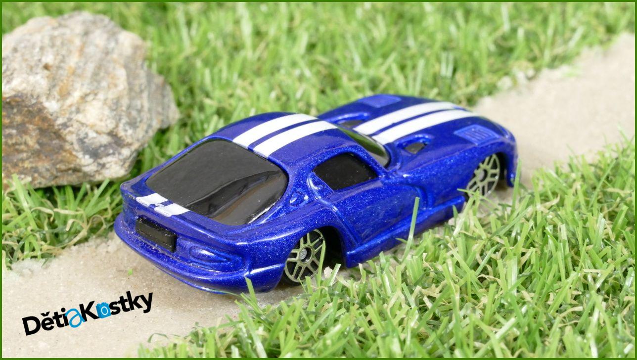 Kovový Model Autíčko Maisto 1996 Dodge Viper GTS