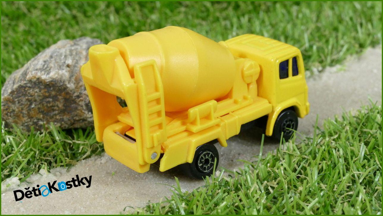 Kovový Model Autíčko Maisto Cement Truck