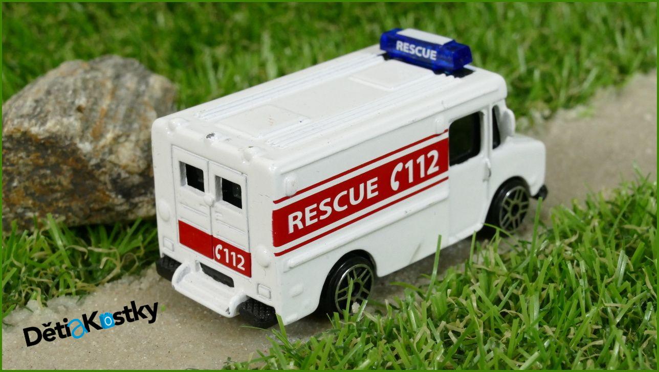 Kovový Model Autíčko Maisto Search Truck