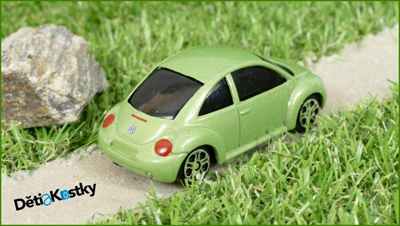 Kovový Model Autíčko Maisto Volkswagen New Beetle