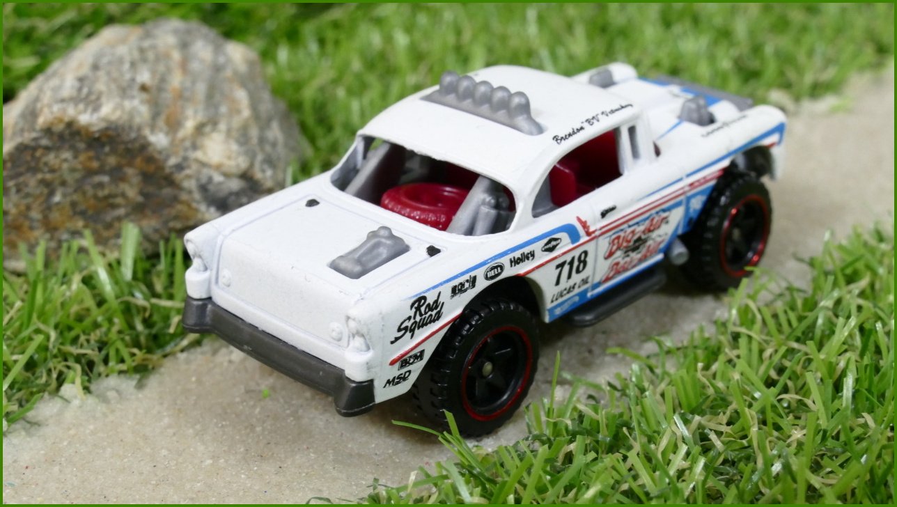 Model Autíčka Hot Wheels Big-Air Bel-Air