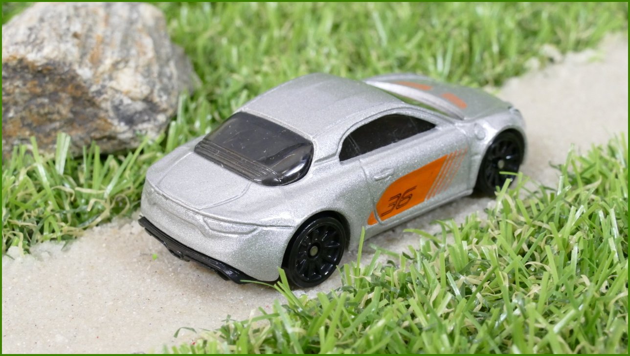 Model Autíčka Hot Wheels Alpine A110