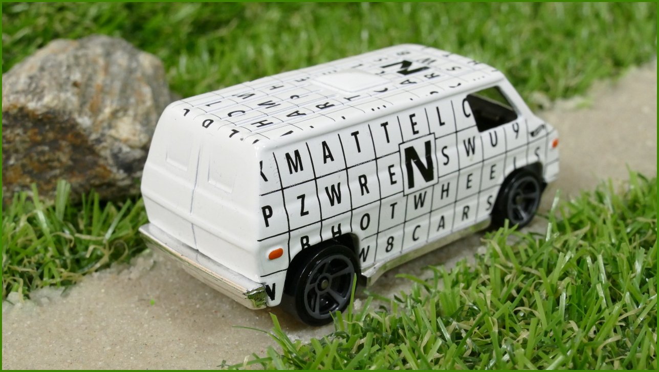 Model Autíčka Hot Wheels 70s Van