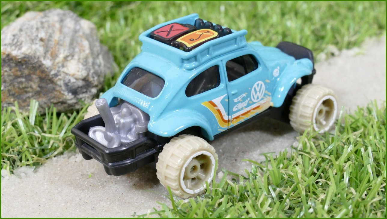 Model Autíčka Hot Wheels Volkswagen Baja Bug