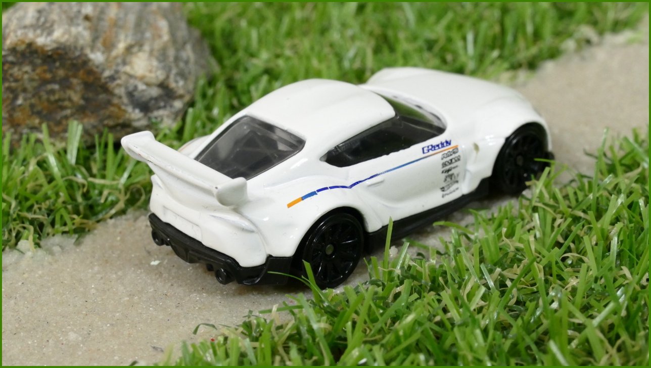 Angličák - Hot Wheels ´20 Toyota GR Supra