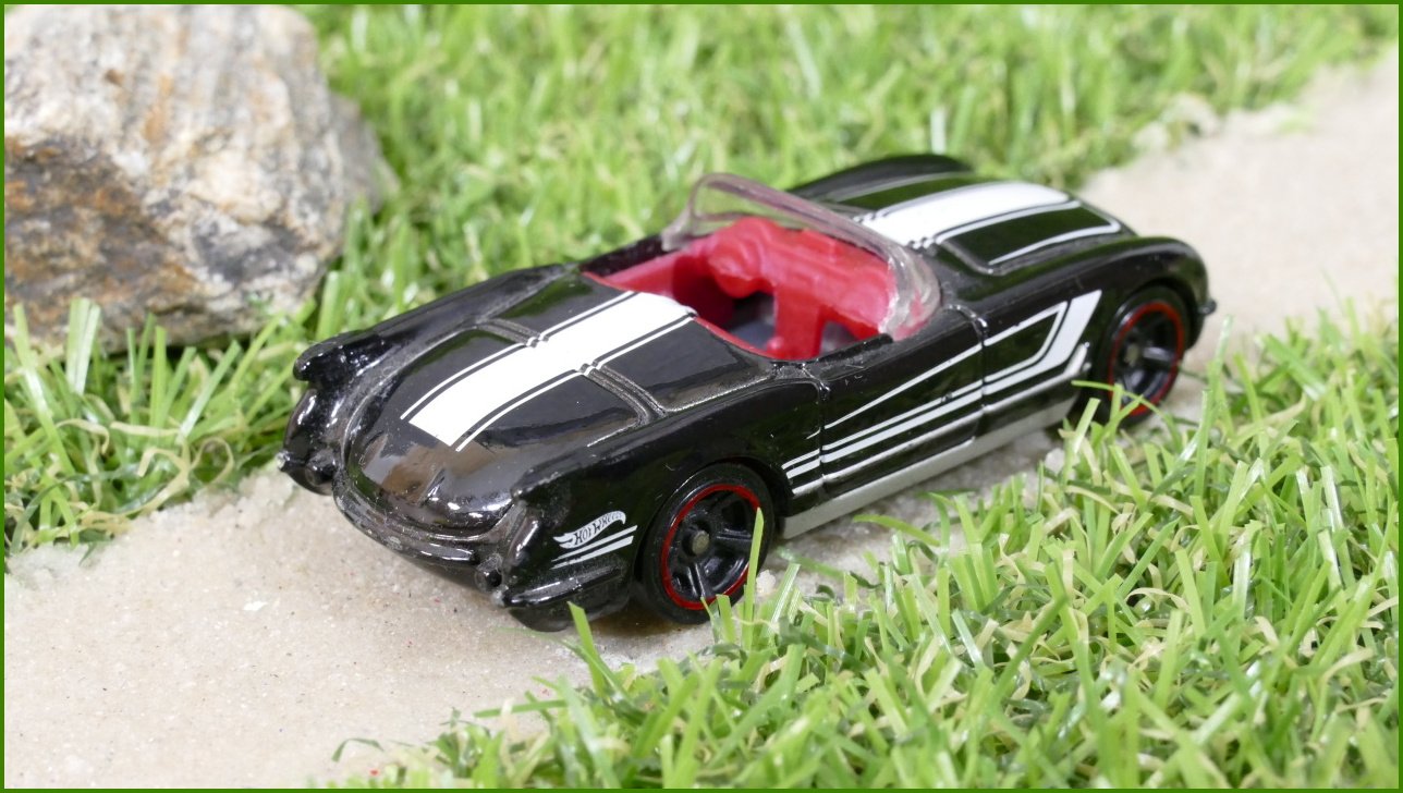 Angličák - Hot Wheels ´55 Corvette