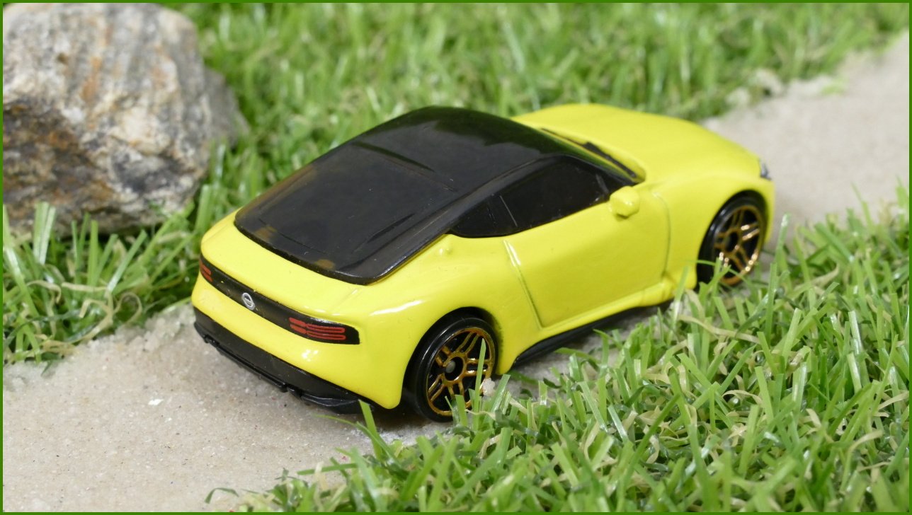 Angličák - Hot Wheels Nissan Z Proto