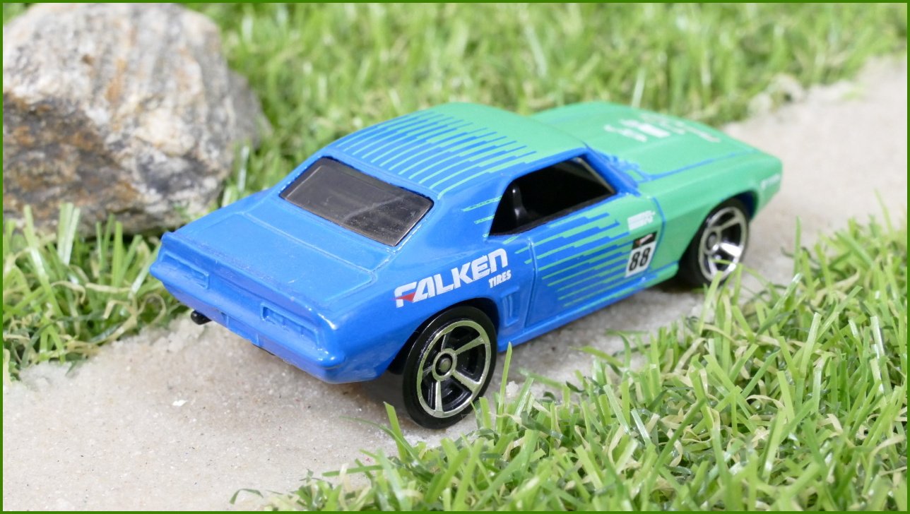 Angličák - Hot Wheels ´69 Copo Camaro