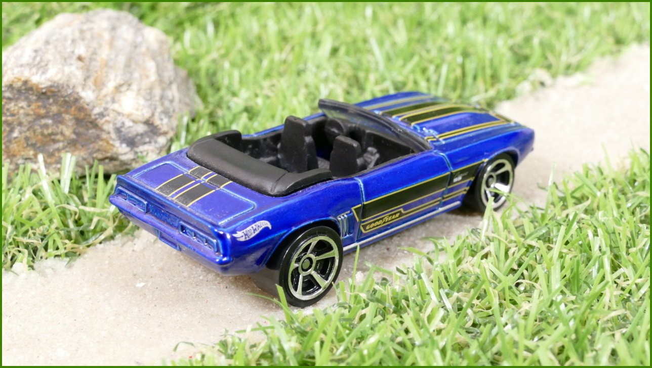 Angličák - Hot Wheels ´69 Camaro