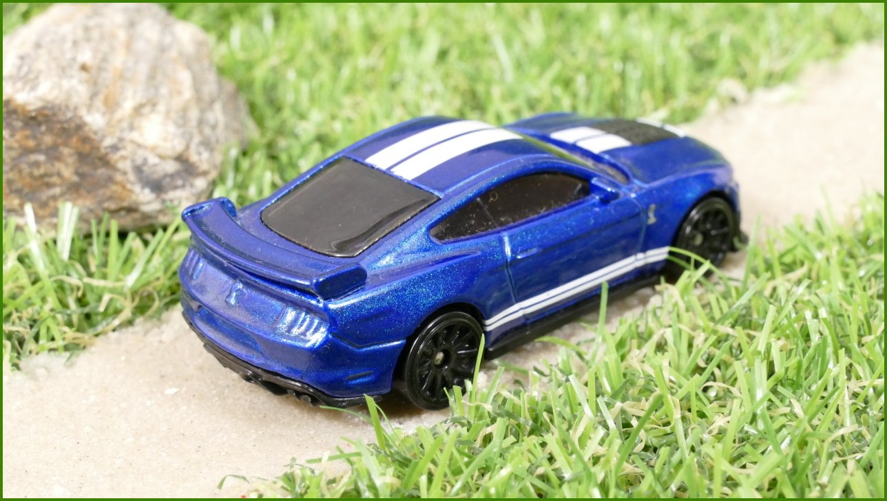 Angličák - Autíčko Hot Wheels ´20 Ford Shelby GT500