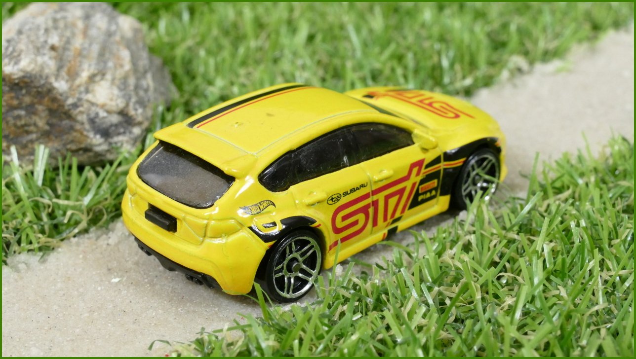 Angličák - Autíčko Hot Wheels Subaru WRX STI