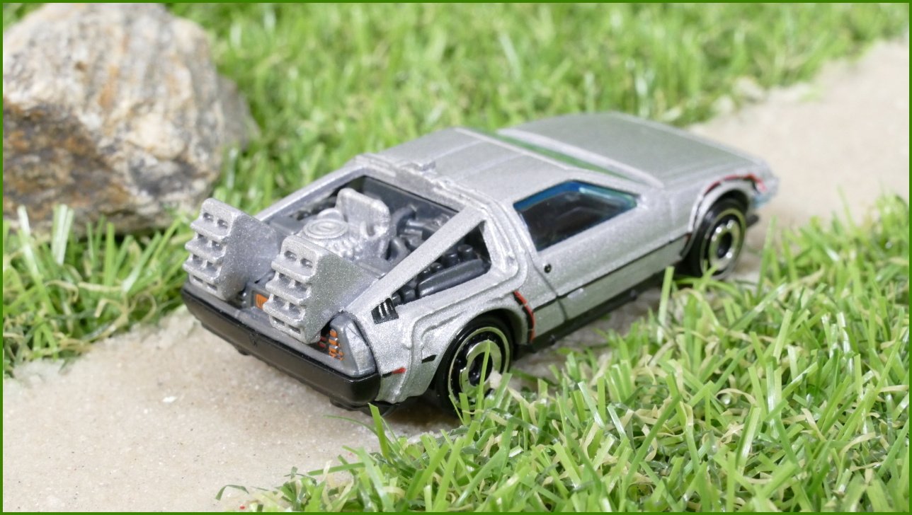 Angličák - Autíčko Hot Wheels Back To The Future - Time Machine