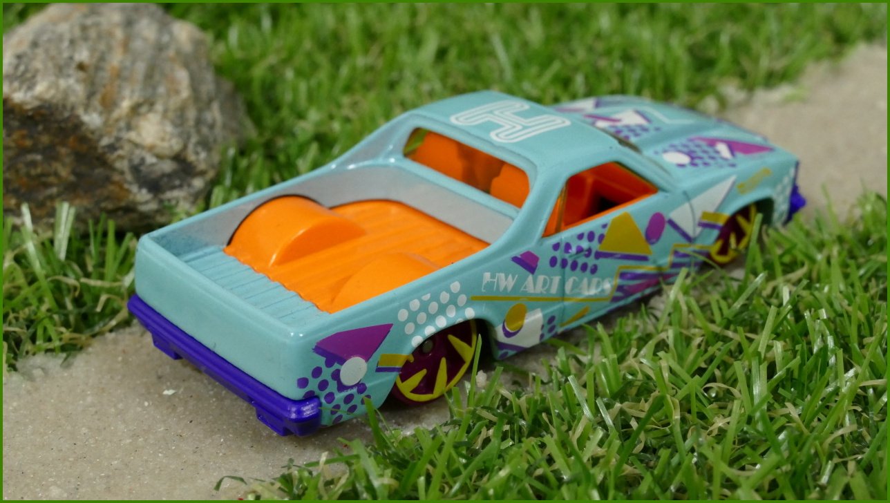Angličák - Autíčko Hot Wheels ´80 Chevy El Camino