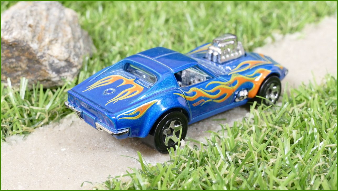 Angličák - Autíčko Hot Wheels Gas Monkey ´68 Corvette
