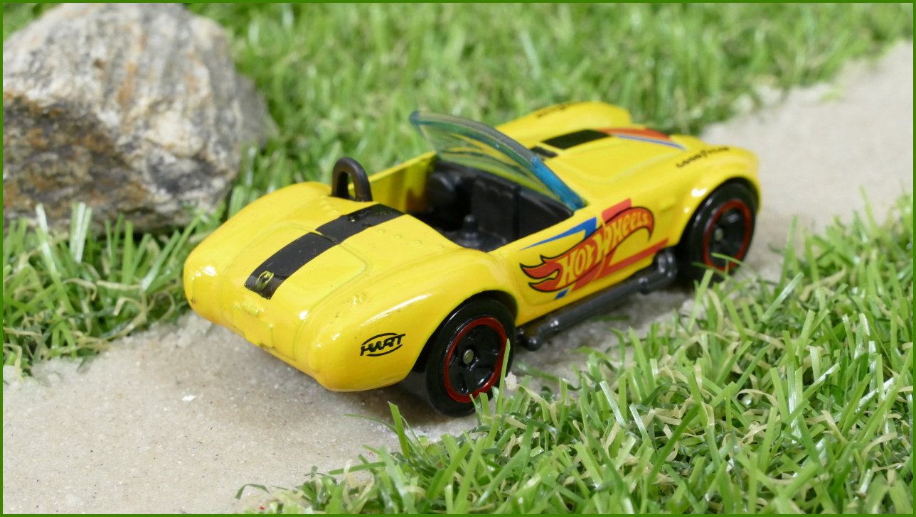 Angličák - Autíčko Hot Wheels Shelby Cobra 427 S/C