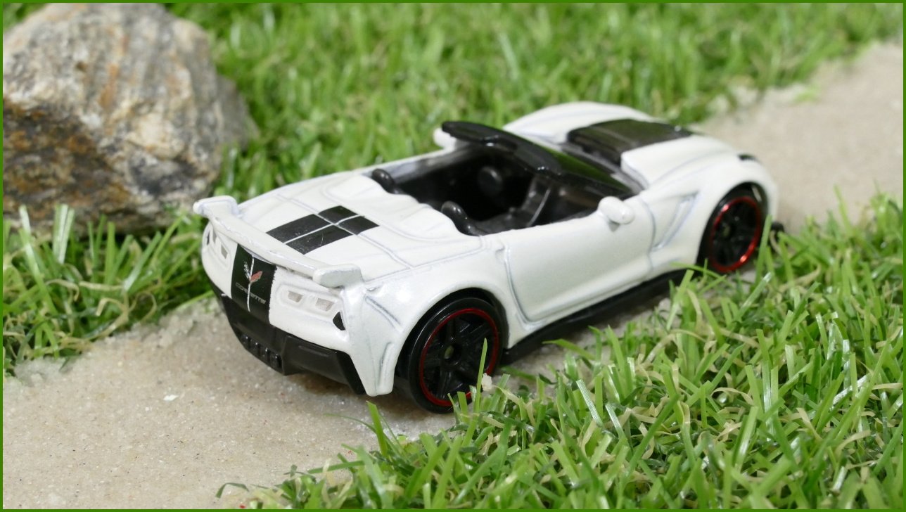 Hot Wheels Angličák ´19 Chevrolet Corvette ZR1 Convertible