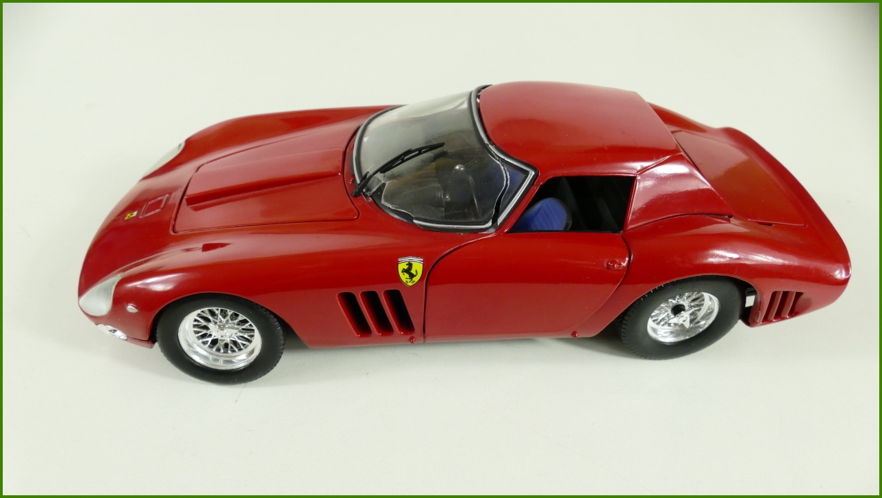 Model Jouef Evolution 1:18 - Ferrari 250 GTO 64 - Viz Popis