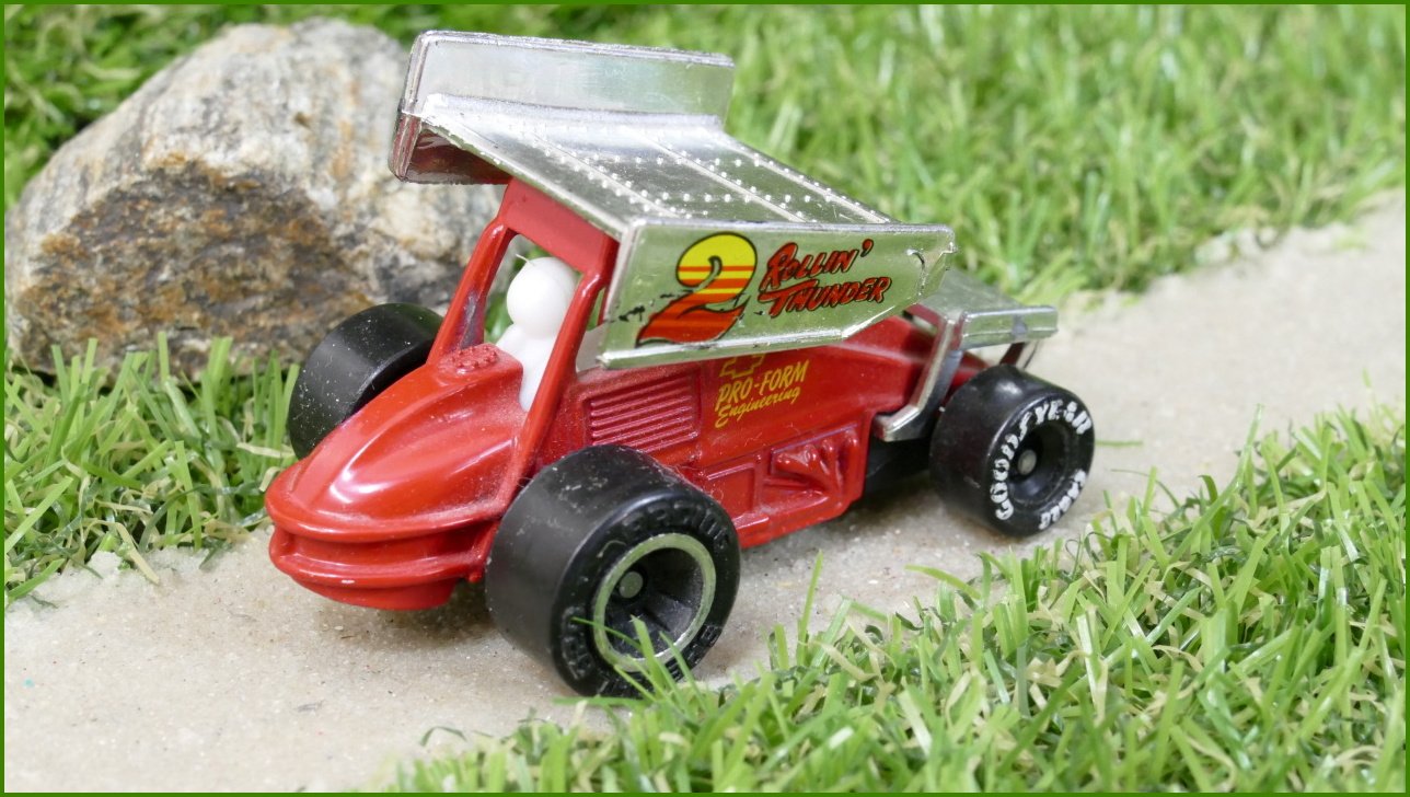 Angličák Matchbox Sprint Racer
