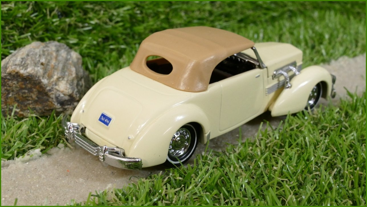 Autíčko Matchbox Models of Yesteryear - YY018A/C - Cord