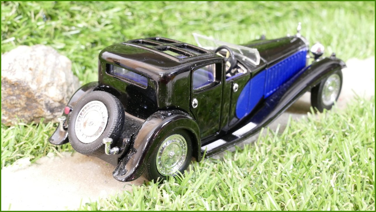 Autíčko Matchbox Models of Yesteryear - YY45 - Bugatti Royale