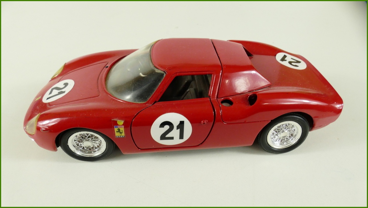 Model Auta Revell 1:24 - Ferrari 250 LM - Viz Popis