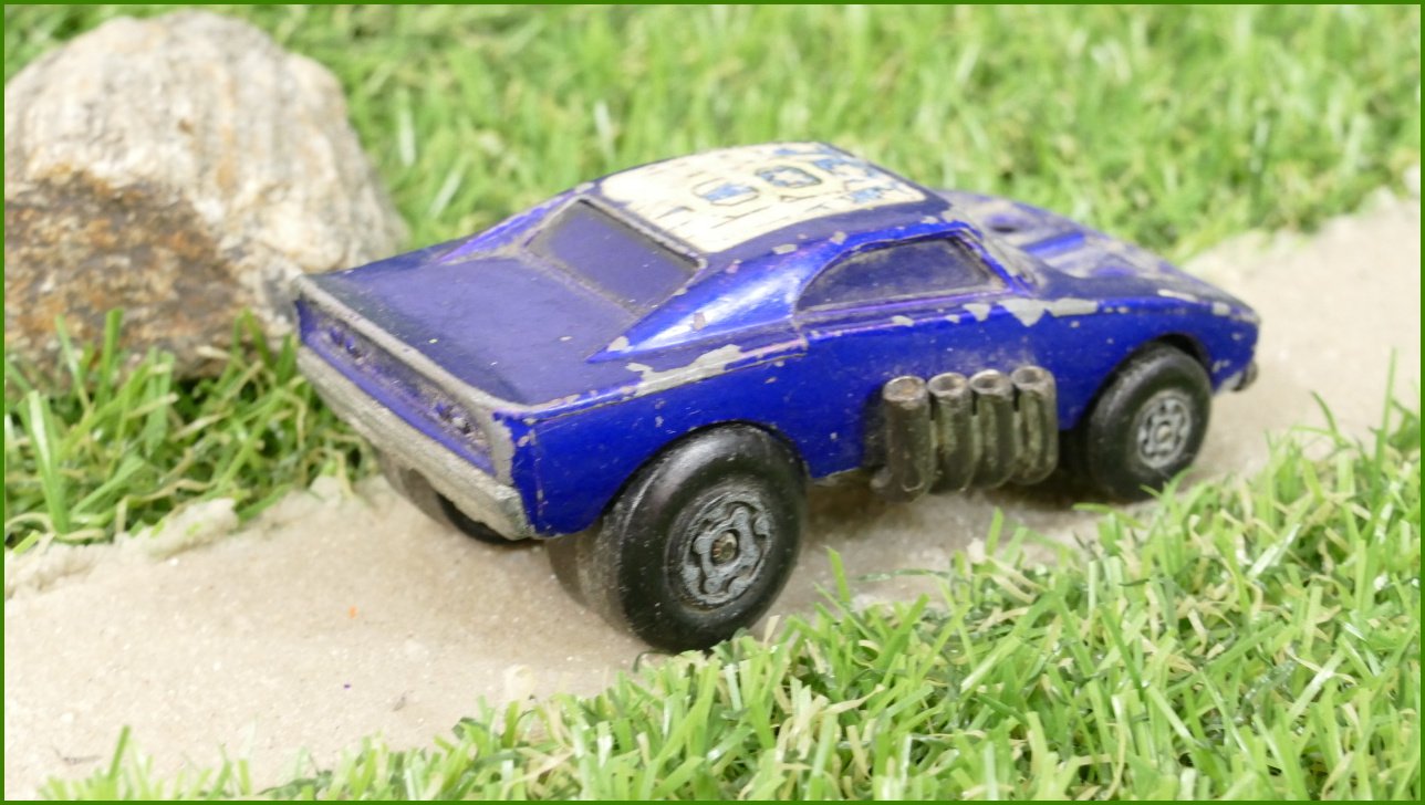 Model Autíčka Matchbox No. 48 - PI-Eyed Piper (Lesney)