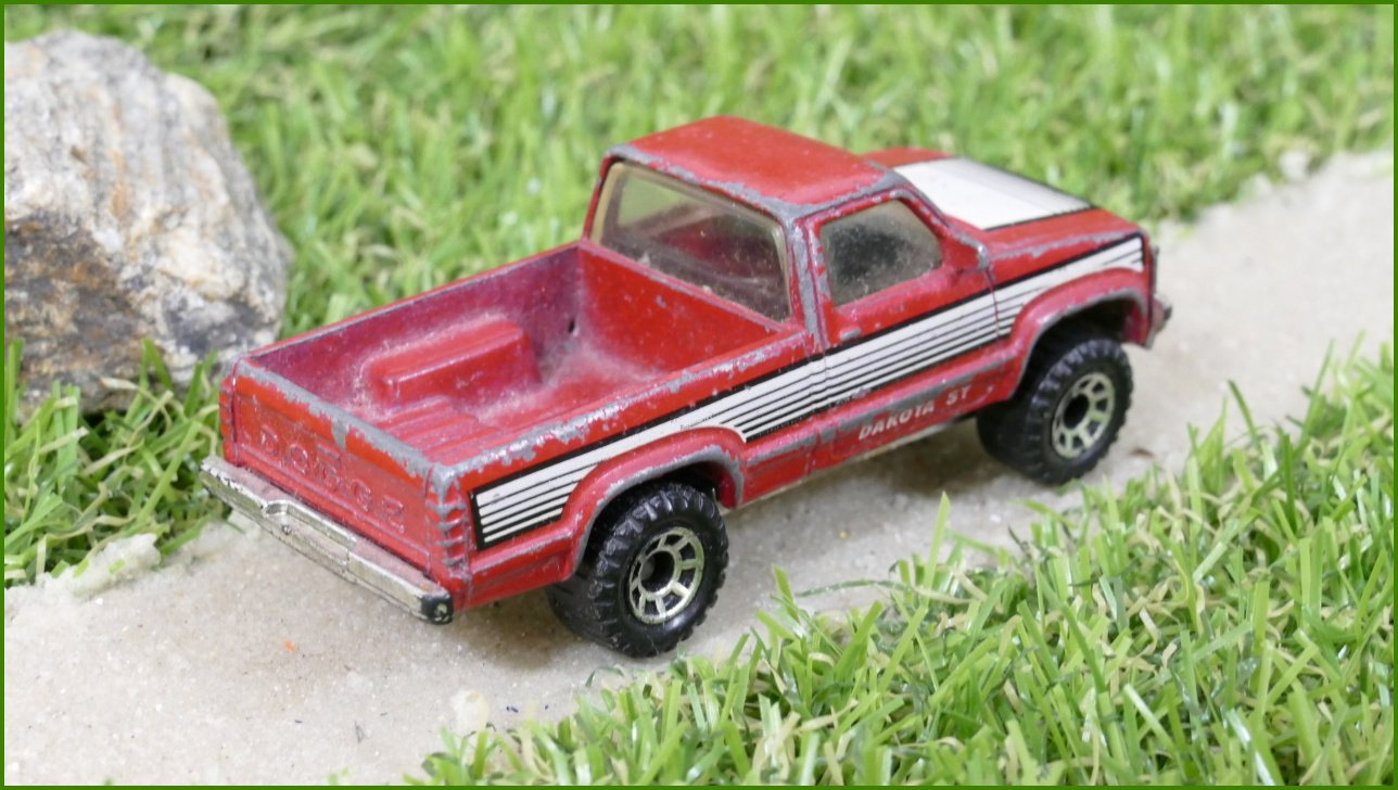 Model Autíčka Matchbox Dodge Dakota