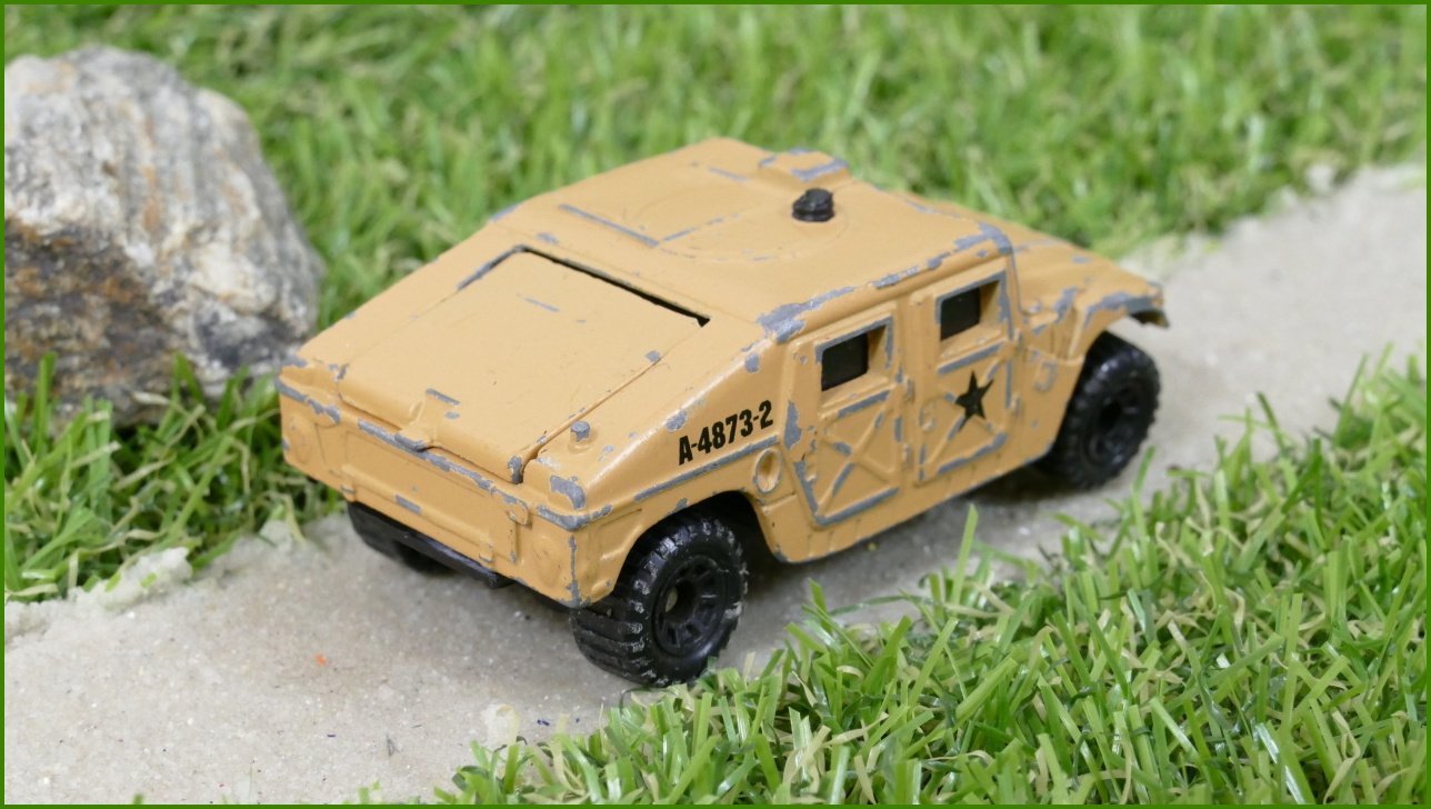 Model Autíčka Matchbox Hummer 