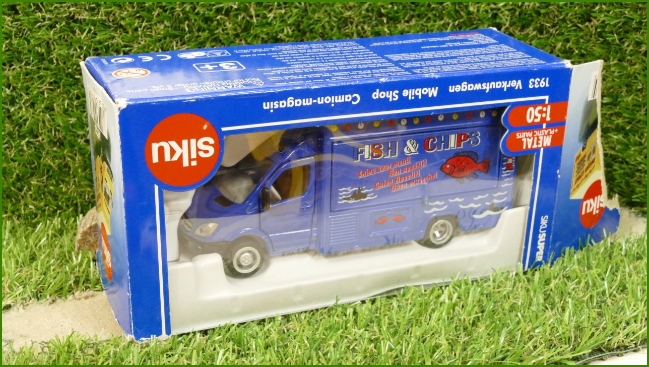 Model Siku Autíčko 1933 Mobile Shop s Krabičkou