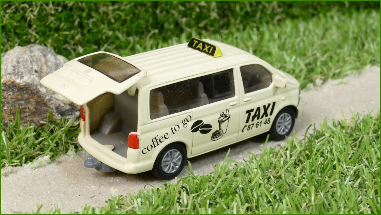 Model Siku Autíčko 1070/1338 Volkswagen Taxi